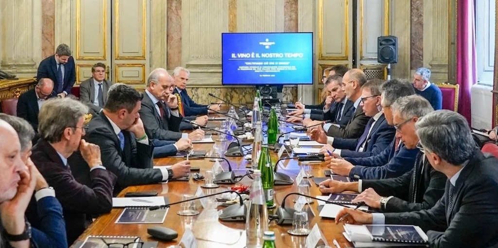 Dal tavolo vino risposte concrete per il settore vitivinicolo